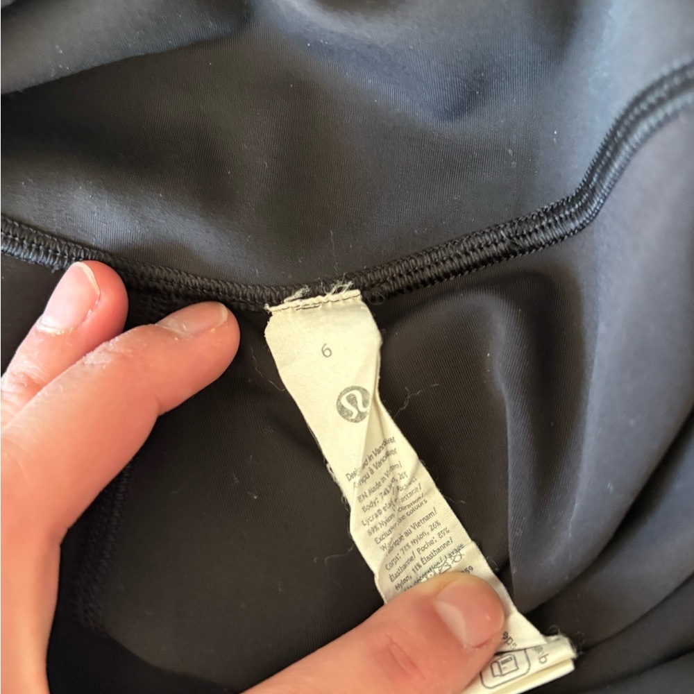 Lululemon Wunder Under smooth cover Black Leggings - Picture 5 of 6